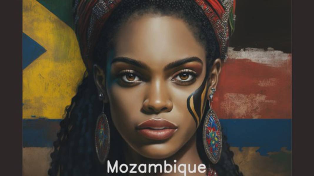 Yapay zekaya "Ülkeler güzel kadınlar olsaydı nasıl görünürlerdi?" diye sordular; işte sonuç! 16